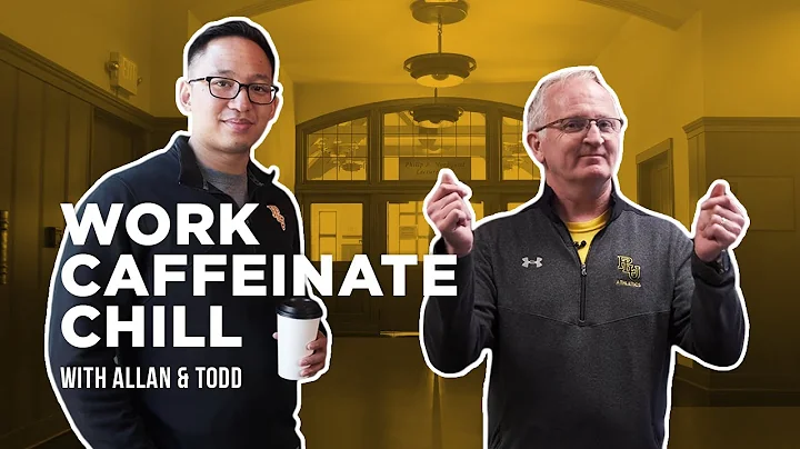 Where I: Work, Caffeinate & Chill w/ PLU President...