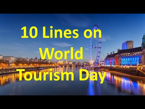 Video: World Tourism Day Forskningsoppgave Belønninger Forklart I Pok Mon Go