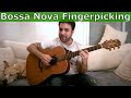 3 Bossa Nova Rhythm Patterns - Fingerstyle Guitar Lesson Tutorial w/ TAB | LickNRiff