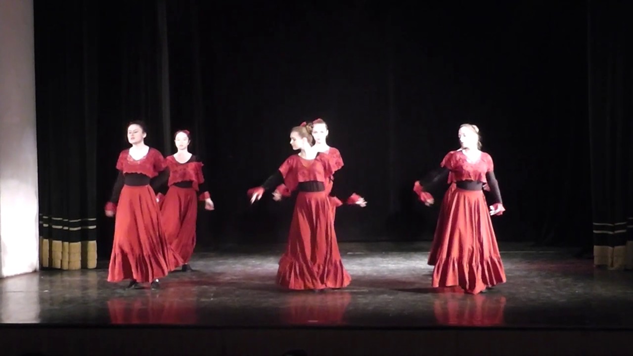 04 Испанский танец - YouTube