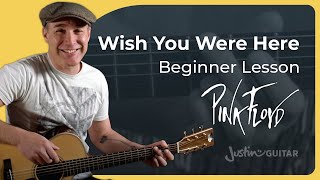 Video thumbnail of "Wish You Were Here Guitar Lesson | Pink Floyd"