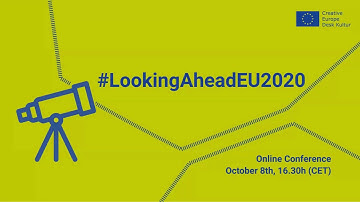 #LookingAheadEU2020 Part 1: Welcome Note