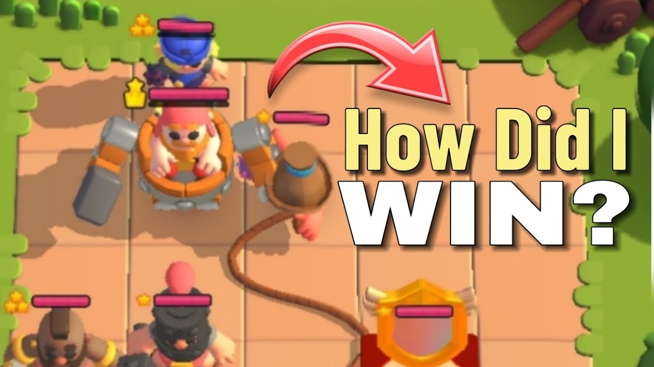 How I Beat Battle Machine as a F2P player? [3400+🏆 Gameplay] - Clash ...