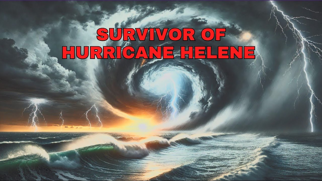 Hurricane Helene Survivor Keith "Krusher" and stroke survivor - YouTube