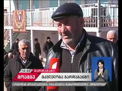 მკვლელობა გარდაბანში - ბრალდებული დაკავებულია