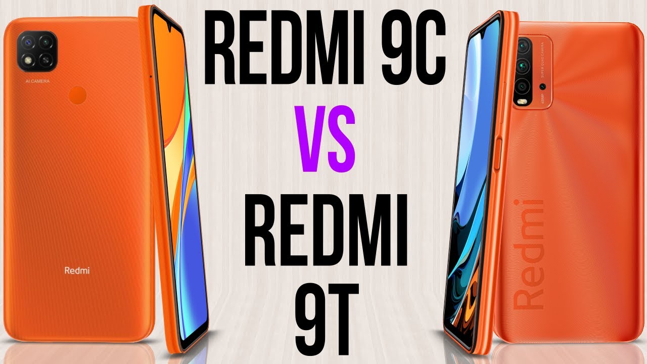 Redmi 9c vs. Redmi 9c vs