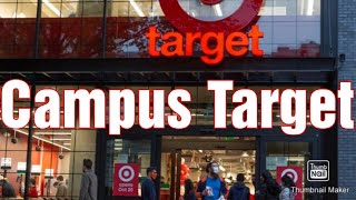 Shoping in Target. Downtown Champaign. USA/США