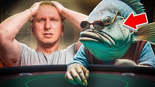 Thats Why You Are A Fish At Poker - Bencb Going On A Rant 10K Millions Deep Run