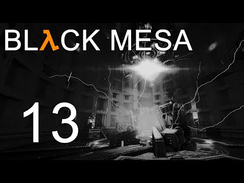 Видео: Black Mesa - Прохождение игры на русском - Глава 12: Поверхностное натяжение ч.1 [#13] | PC
