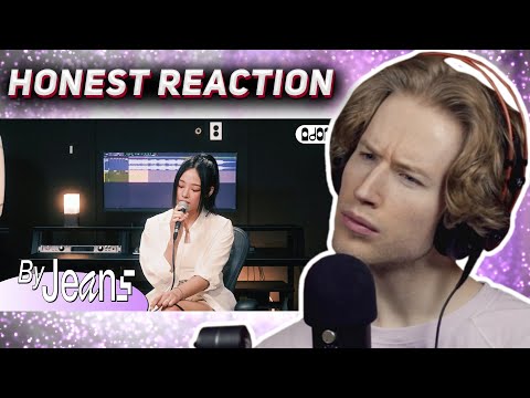 HONEST REACTION to [By Jeans] 'Stephanie Poetri - I Love You 3000' Cover by MINJI | NewJeans