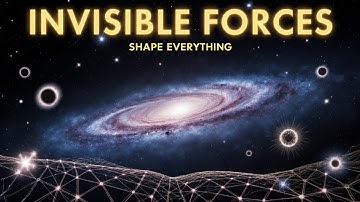 Invisible Architects: The HIDDEN Forces Holding Our Universe TOGETHER