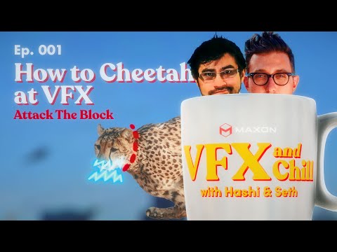 VFX and Chill | How to Cheetah at VFX (Attack the Block)