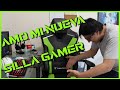 Silla Gamer Aerocool Thunderx3 TC3 Español