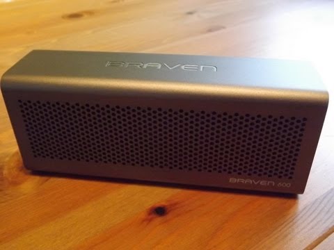 Braven 600 Bluetooth Wireless Speaker Unboxing and Review