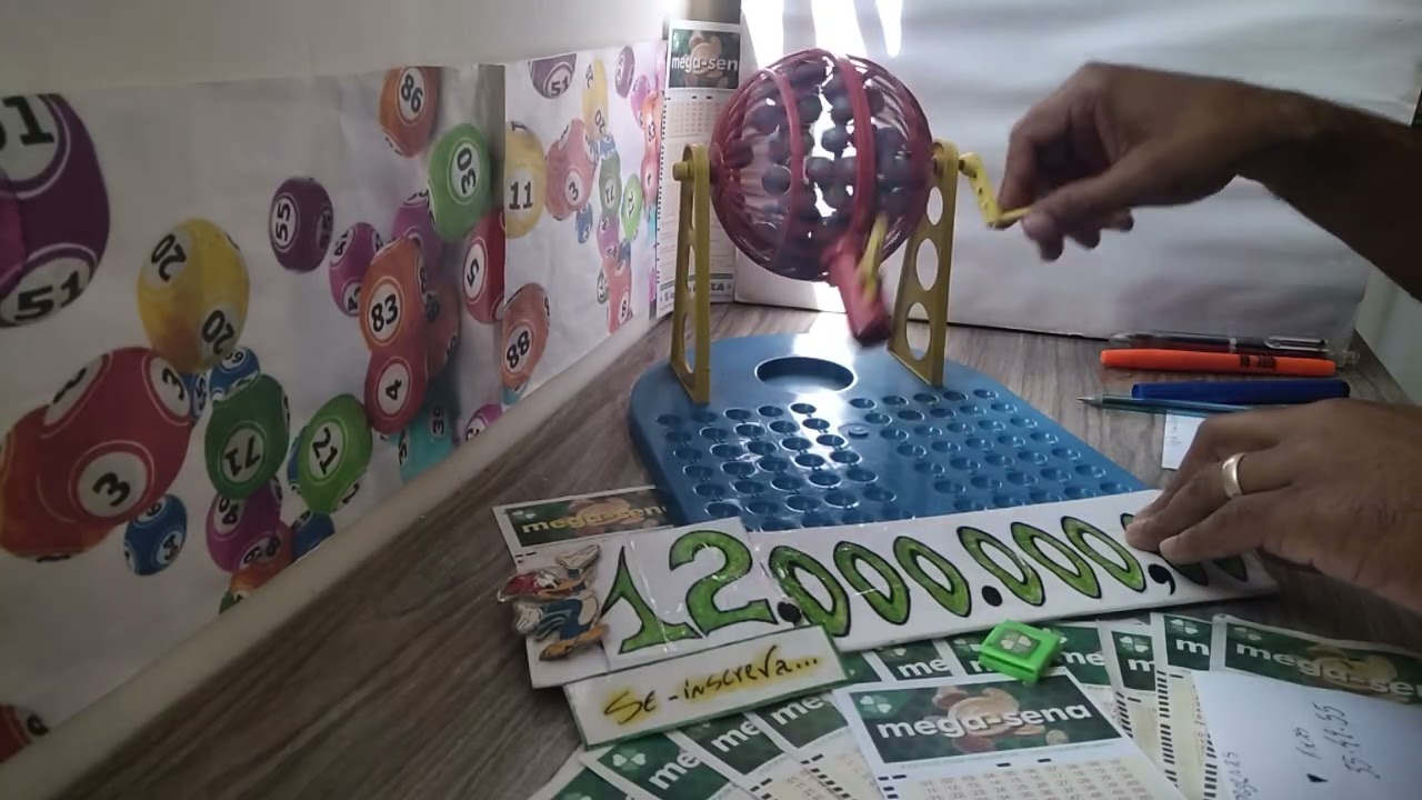 Puxada das dezenas da Mega Sena concurso 2923 acumulou 12 milhões de reais. 