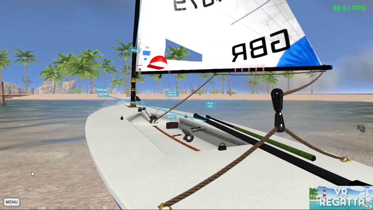VR Regatta - Height adjustment & Sailing Academy