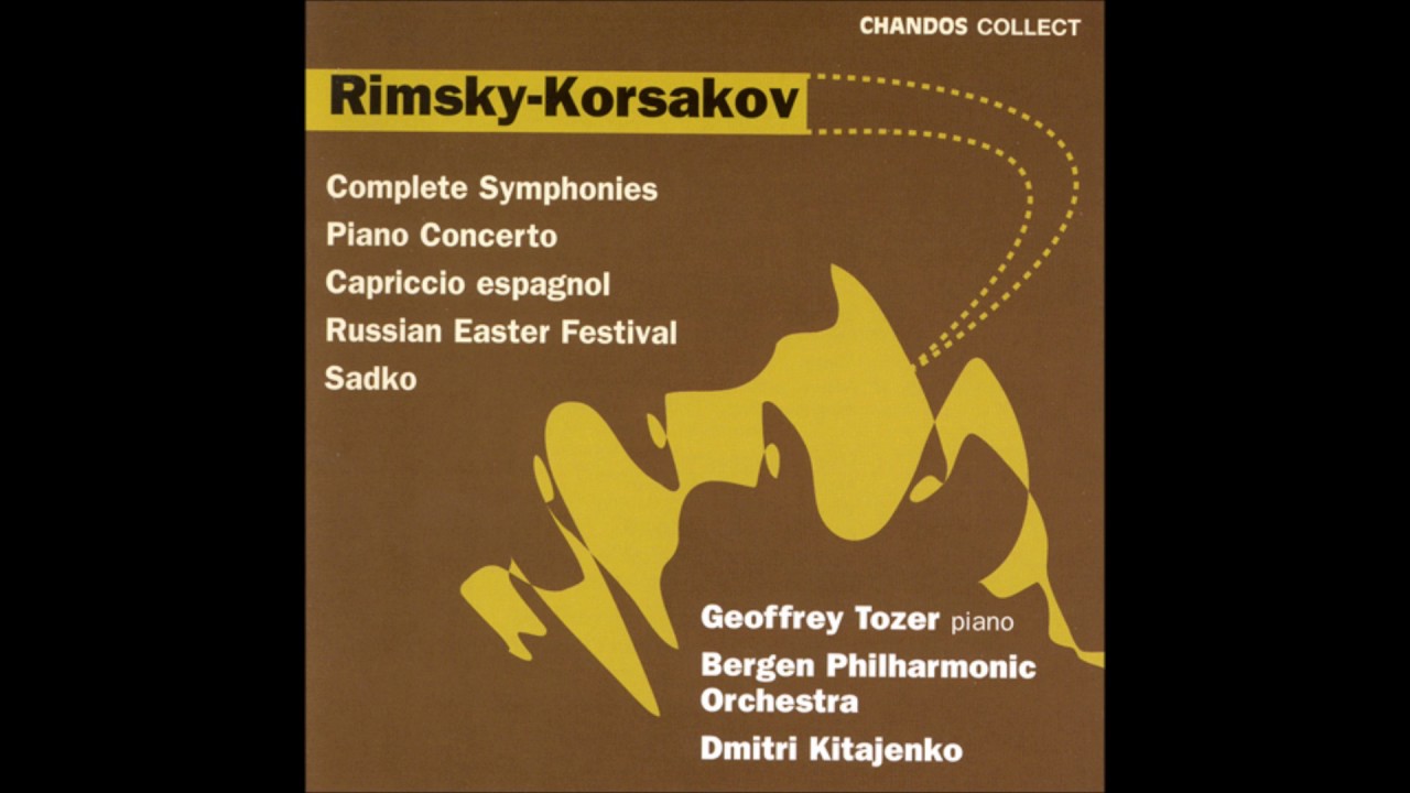 Rimsky Korsakov Piano Concerto YouTube