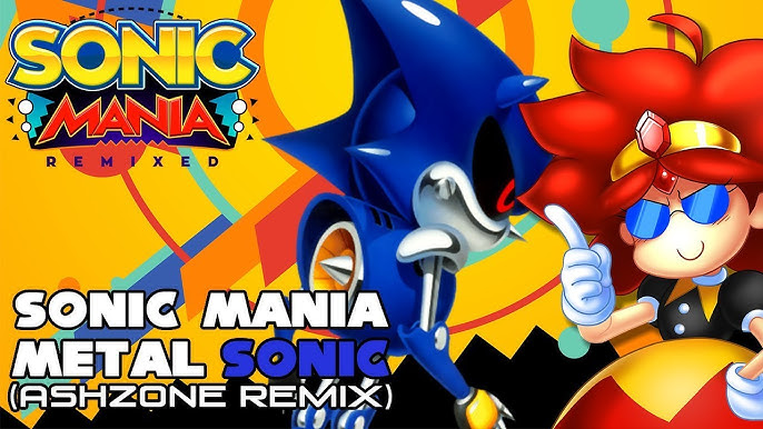 Sonic Mania Remixed