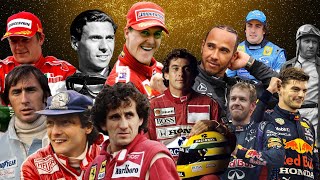 Every Formula 1 World Champion In History ! (1950 - 2023 )
