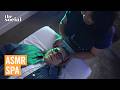 Role-playing a Mobster at an ASMR Spa | The Social