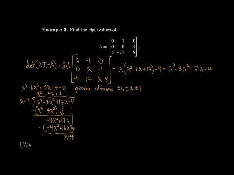 Linear Algebra 5.1