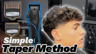 Simple Taper Method - Secrets No One Talks About Blurry Blends