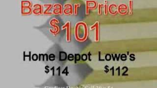 Prices Lower Than Home Depot and Lowes
