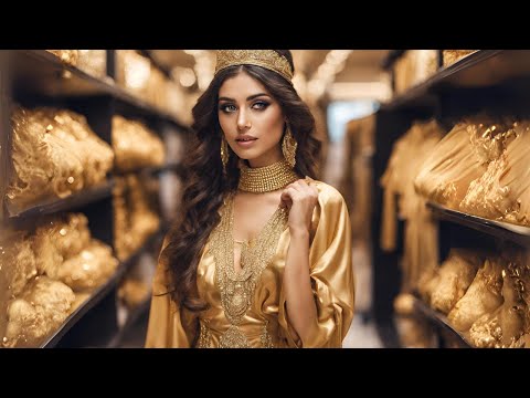 Arab Wife's Daily Routine.  Unveiling the Luxurious Lifestyle