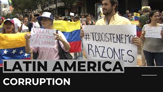 Bleak outlook for Latin America as corruption soars: Index