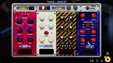 nintendo switch korg music 10 willblackhurst