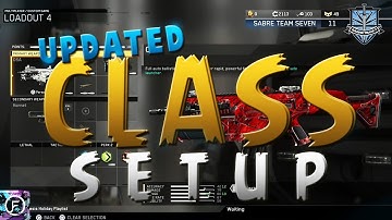 INFINITE WARFARE - UPDATED Best GB/COMPETITIVE SnD Class Setup! + FACE REVEAL!