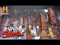Pawn Stars: HIGH PRICE for RARE HIGH END KNIVES (Season 8) | History