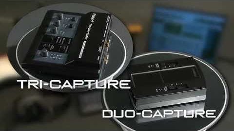 Roland Duo-Capture and Tri-Capture USB Audio Interfaces