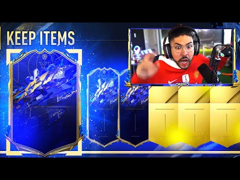 3 TOTY IN THE SAME PACK!! FIFA 22