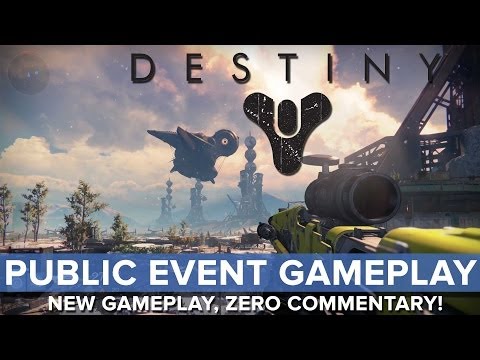 Video: Bungie Najavljuje Sljedeća Dva Destiny Javna Događaja