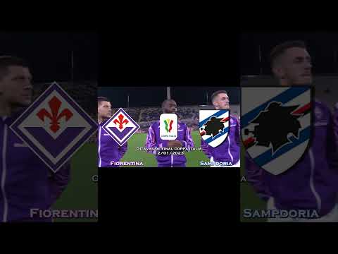 OITAVA DE FINAL COPPA ITALIA 12/01/2022 FIORENTINA x SAMPDORIA, ROMA x GENOA #short OITAVA DE FINAL COPPA ITALIA 12/01/2022 FIORENTINA x SAMPDORIA, ROMA x GENOA #short Thumbnail