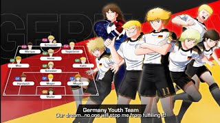 Captain Tsubasa 2 World Fighters: Germany Youth