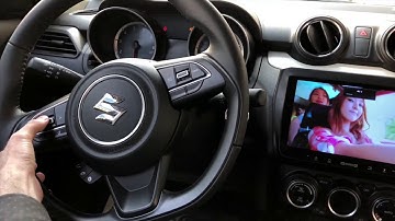 Suzuki Swift 2018 Before & After Installation Android System