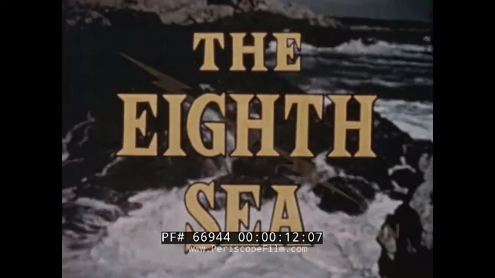 CONSTRUCTION OF THE ST. LAWRENCE SEAWAY  "THE EIGHTH SEA" 1958 WALTER CRONKITE FILM 66944
