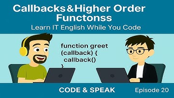 20. Callbacks & Higher-Order Functions