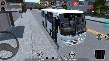 Proton bus simulador com MOD map Aricanduva linha 5367-10 com Neobus spectrum city WV
