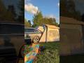 Собрали палатку Lixiang в завершении лета ☀️