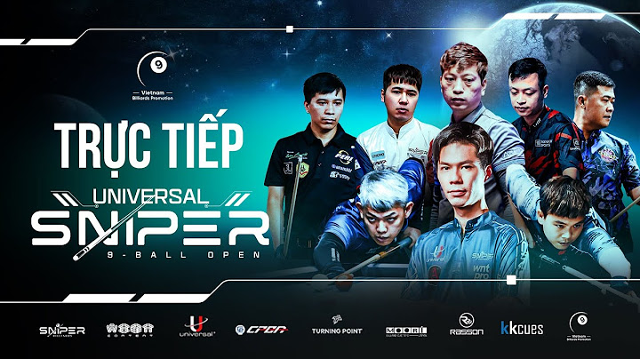 🛑TRỰC TIẾP | Đỗ Văn Khải vs Nguyễn Thanh Hải | Giải billiards Universal Sniper Open 2025