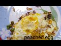 Poached egg recipe  healthy recipe shorts