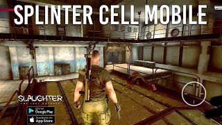 The Splinter Cell Mobile Like TPS Game | Campaign Gameplay (Android/ iOS)
