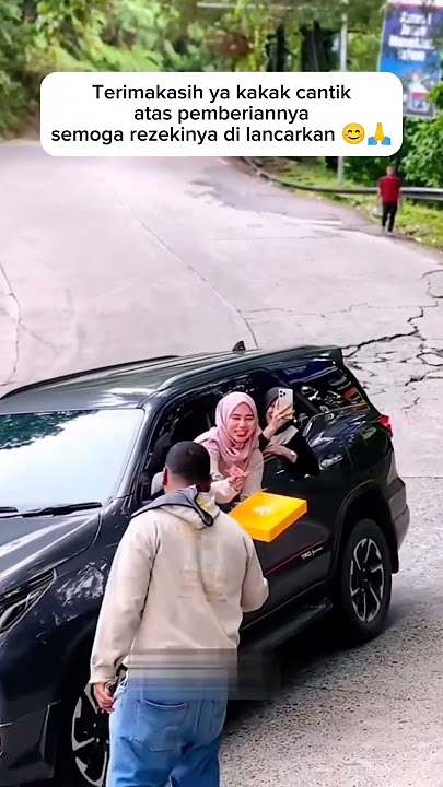 Terimakasih ya kakak atas kebaikannya😊🙏#shortvideo #stinjaulauik