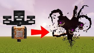 Minecraft Wither Storm Nasıl Çağırılır?