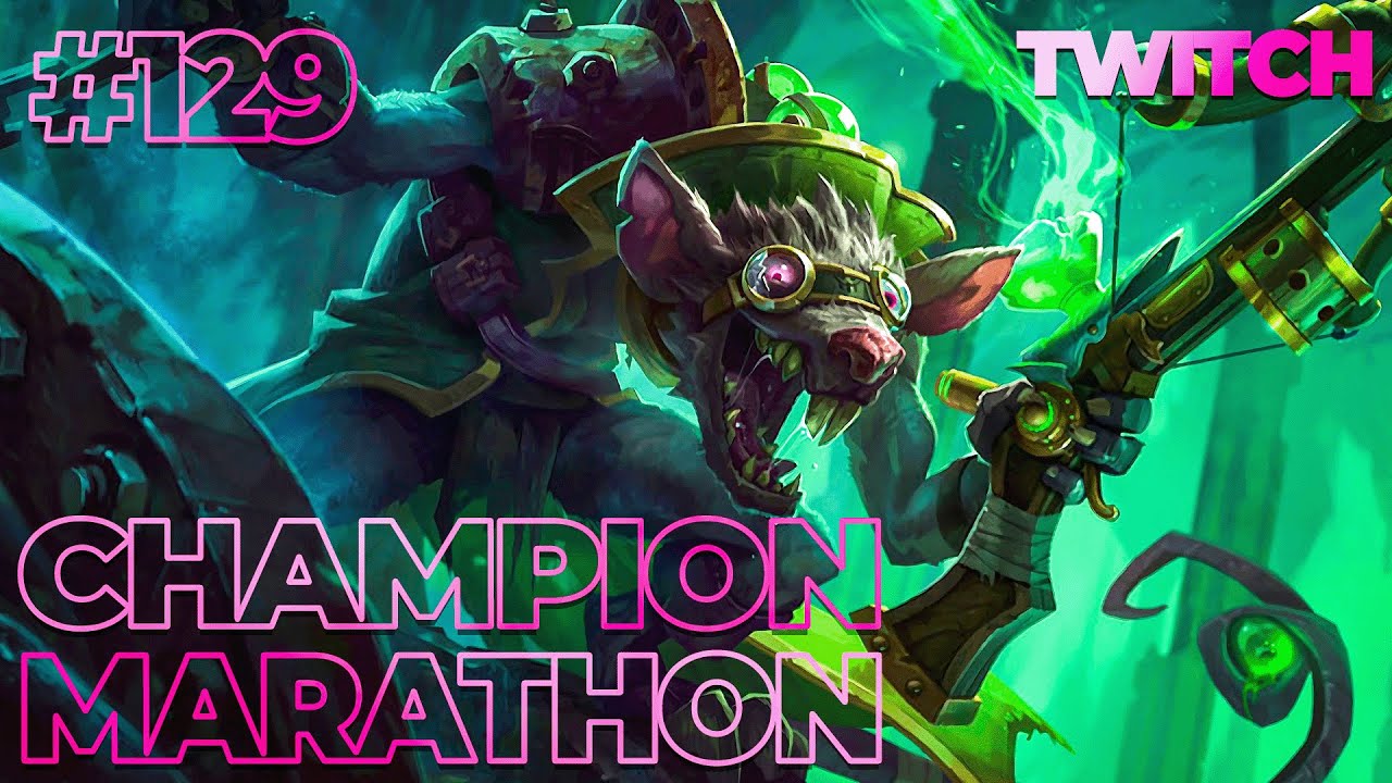 TWITCH - CHAMPION MARATHON 