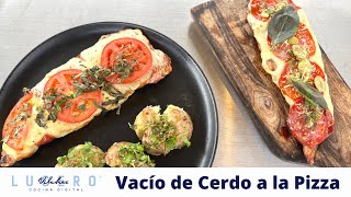 Vacío De Cerdo A La Pizza, Camilo Castaño - Lucero Vílchez Cocina