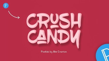 Candy Text effects like Photoshop Cc in Pixellab Mobile | Pixellab Tutorial.